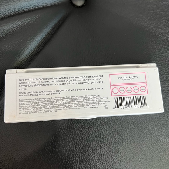 New OFRA Signature Symphony Eye Shadow Palette - Picture 5 of 5